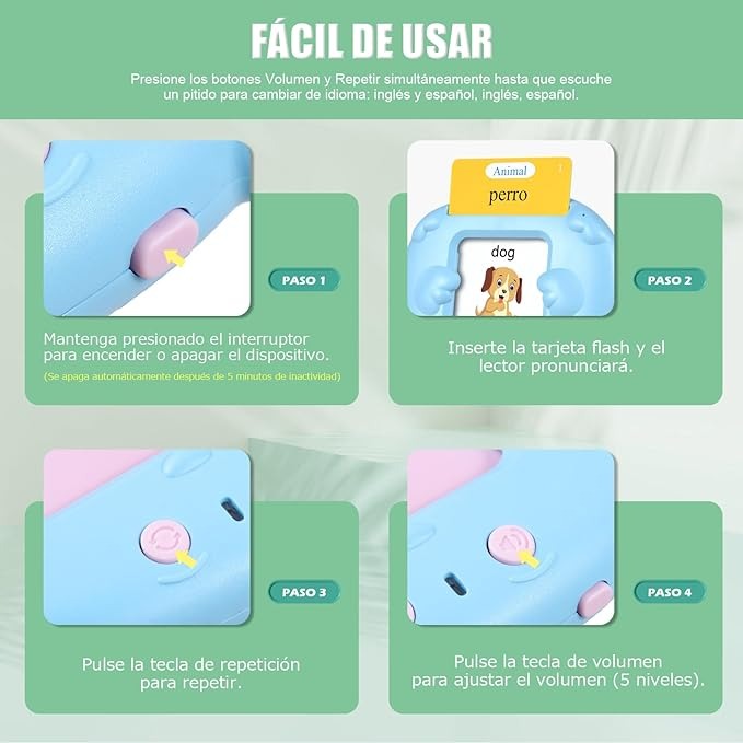 🧠📖 ¡Haz que tu hijo aprenda a leer jugando! 🤩
