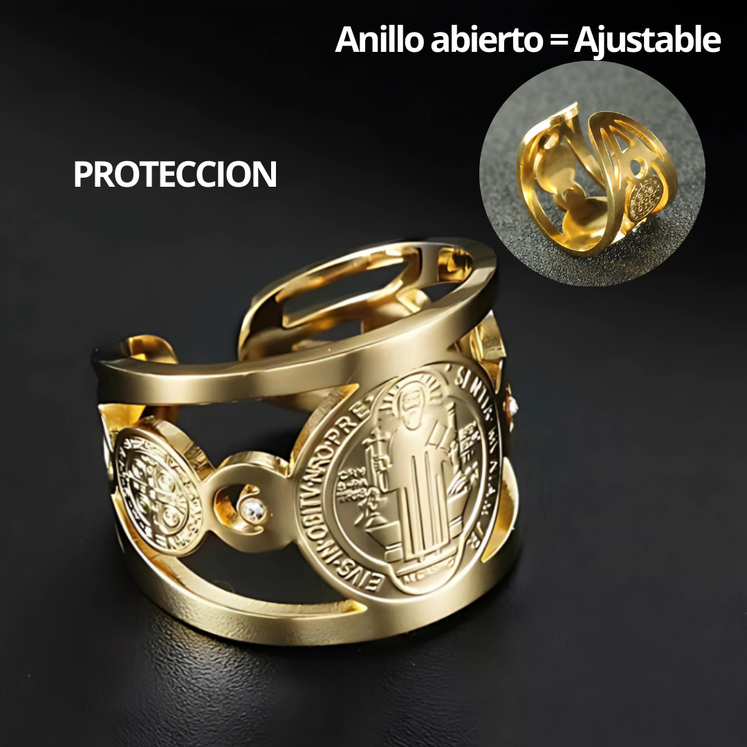 ✨ANILLO DE SAN BENITO™ – TU ESCUDO ESPIRITUAL DIARIO✨🙏
