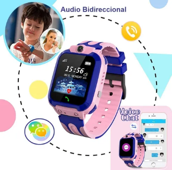 RELOJ INTELIGENTE PARA NIÑOS - ULTIMAS UNIDADES DISPONIBLES