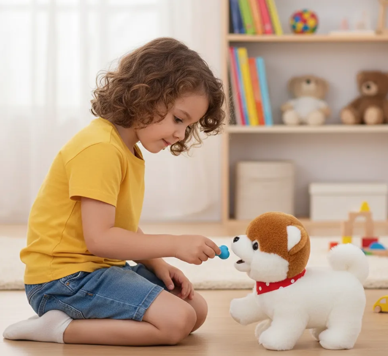 PERRITO INTERACTIVO: CAMINA Y LADRA!