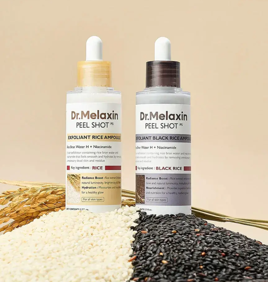 Dr. Melaxin® Peel Shot Duo Kit | Acaba con tus manchas y puntos negros