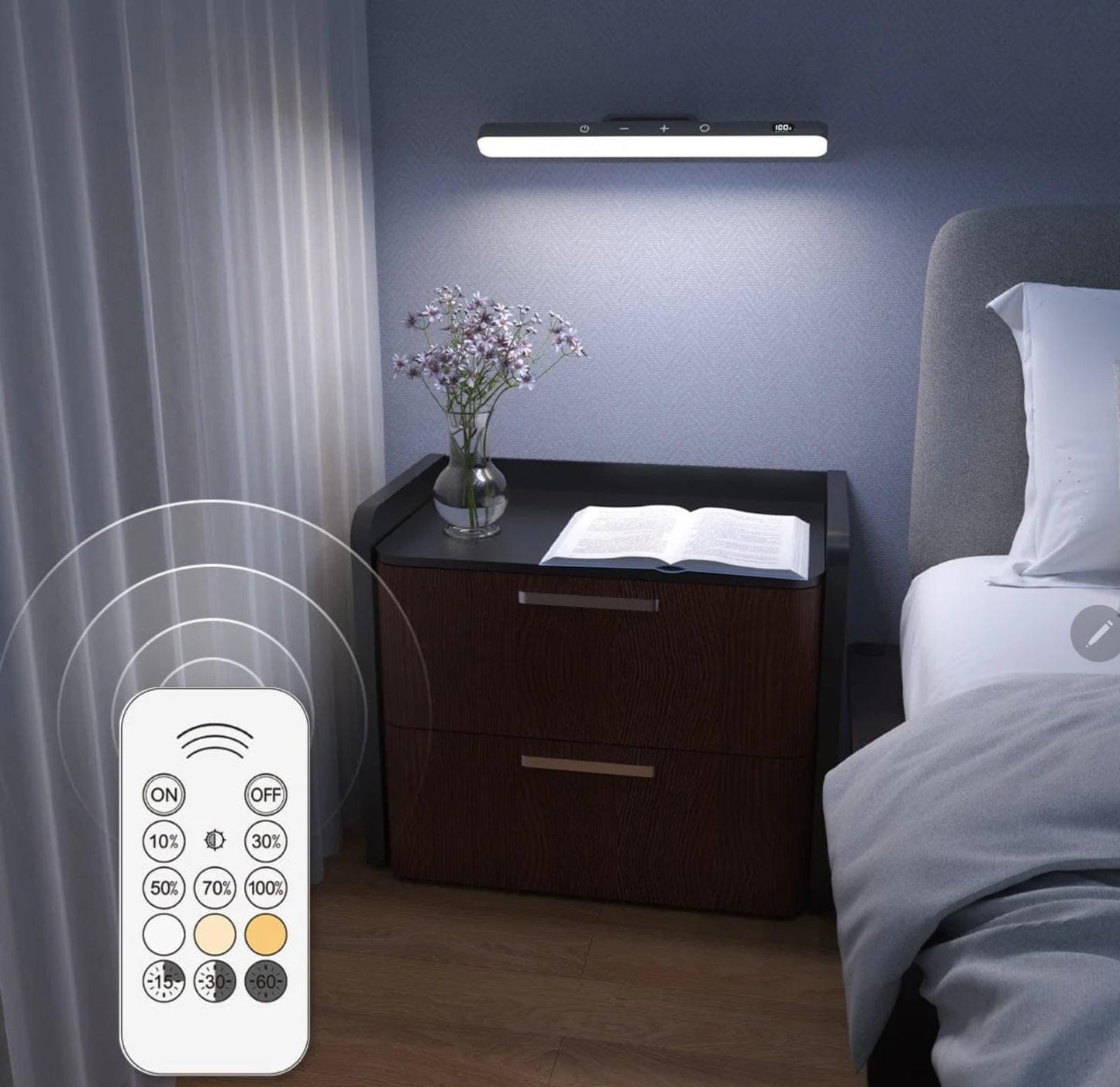 Magicligth Lampara magnetica