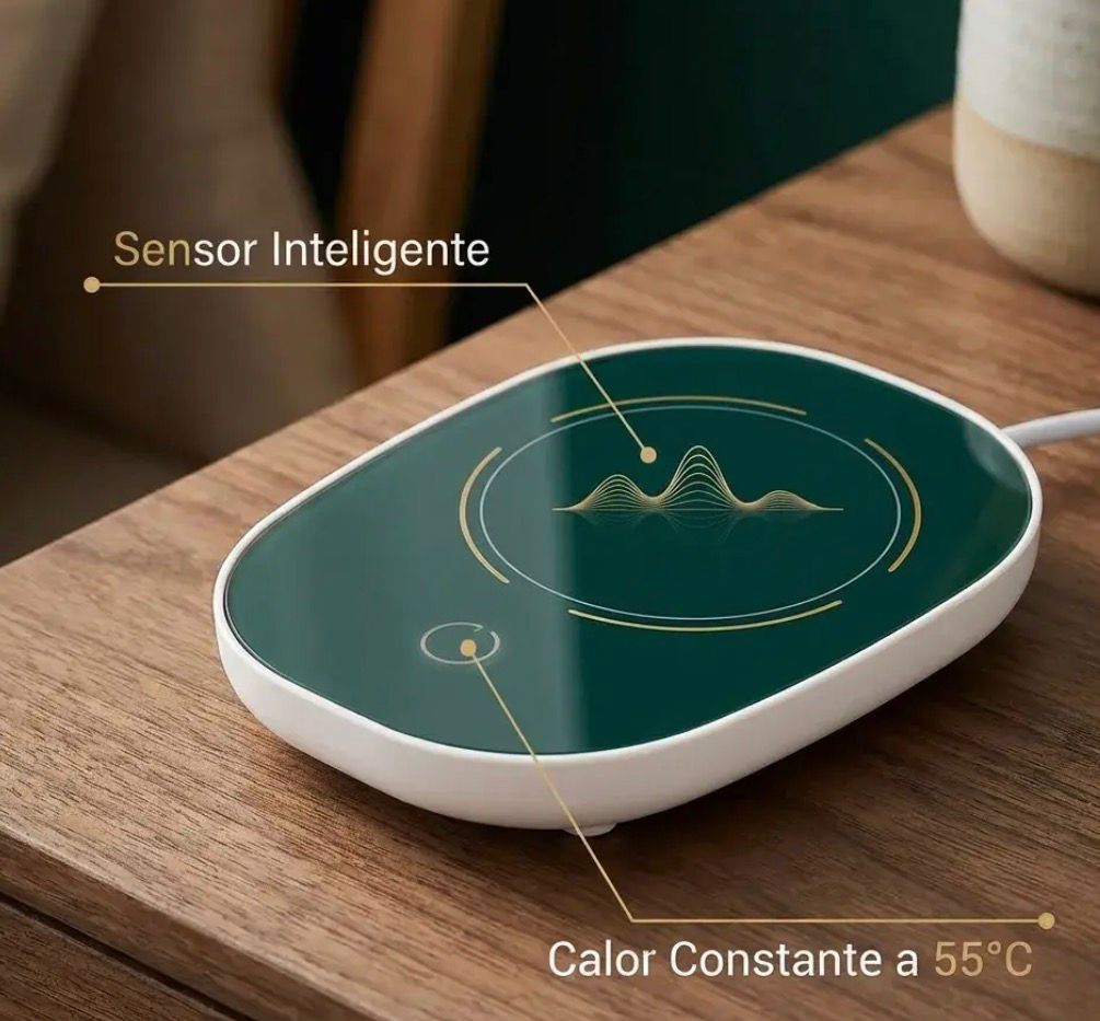 Set Taza y Calentador 400ml