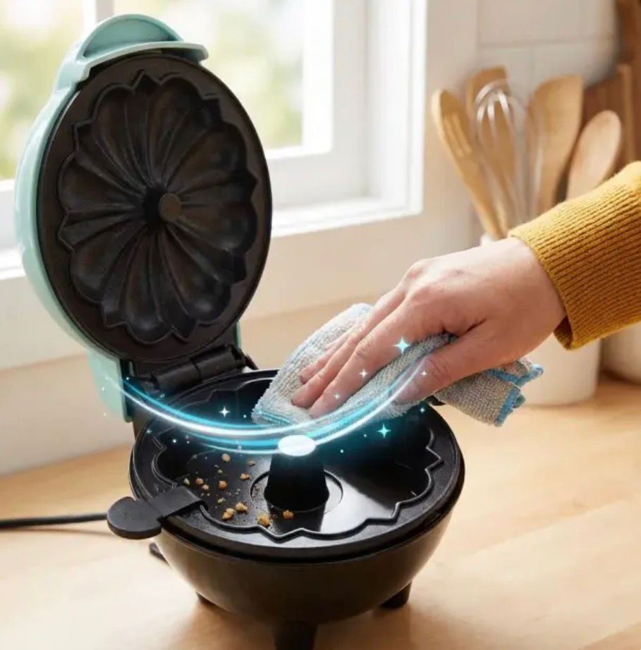 Maquina para hacer tortas en minutos