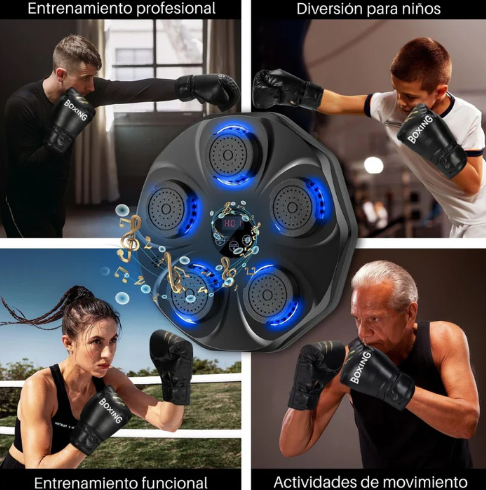 ESTACION BOXEO + GUANTES GRATIS