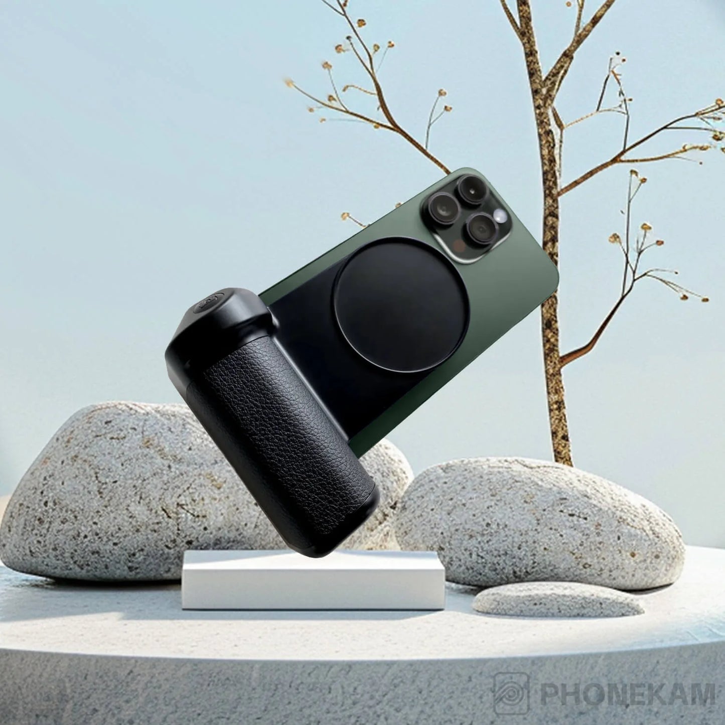 SOPORTE MAGNETICO Y DE CAPTURA PARA CELULAR