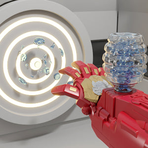 MANO ROBOTICA IRON MAN - LANZADOR DE HIDROGEL