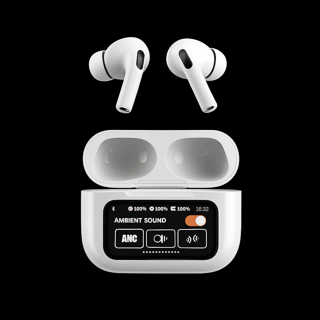 AUDIFONOS CON PANTALLA TACTIL