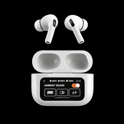 AUDIFONOS CON PANTALLA TACTIL