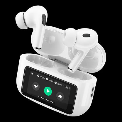 AUDIFONOS CON PANTALLA TACTIL