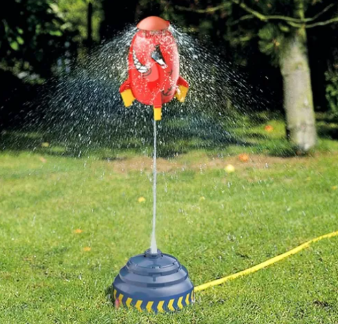 🚀 ¡Diversión al Aire Libre Como Nunca Antes! El Cohete de Agua que Hará Volar la Imaginación de tus Hijos