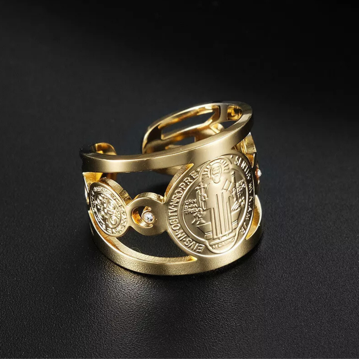 ✨ANILLO DE SAN BENITO™ – TU ESCUDO ESPIRITUAL DIARIO✨🙏
