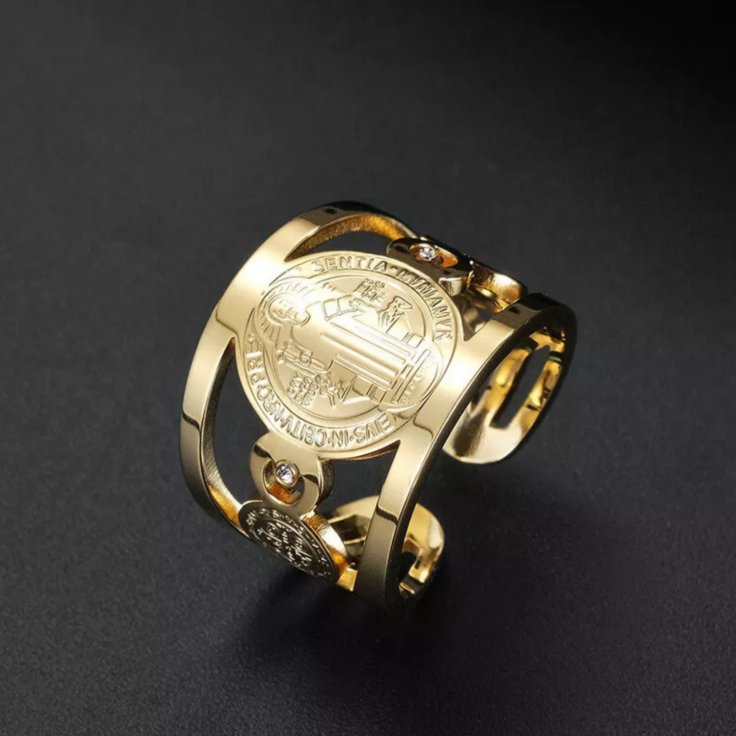 ✨ANILLO DE SAN BENITO™ – TU ESCUDO ESPIRITUAL DIARIO✨🙏