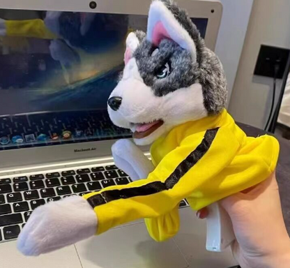 🎁 ¡El Juguete que Todos Aman! El Perro Boxeador Que Hace Reír a Niños y Adultos 😆🐕