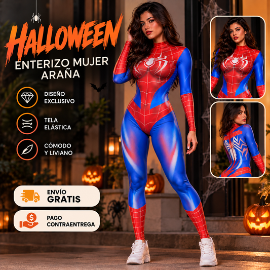 🕷️ ¡ESTE HALLOWEEN, CONVIÉRTETE EN LA PROTAGONISTA! 🕷️