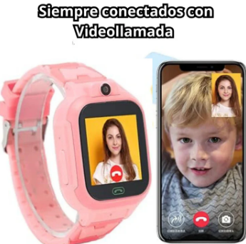 RELOJ INTELIGENTE PARA NIÑOS - ULTIMAS UNIDADES DISPONIBLES