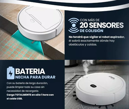 ROBOT ASPIRADOR 3 EN 1 🔥