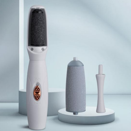 REMOVEDOR DE CALLOS Y GRIETAS - PIES SUAVES, BONITOS Y SIN DOLOR DESDE CASA