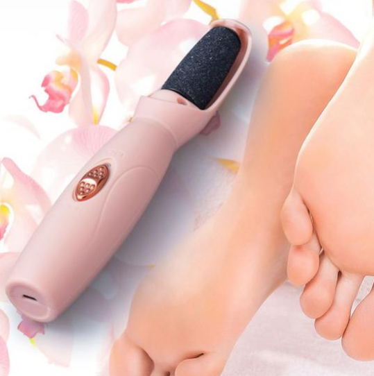 REMOVEDOR DE CALLOS Y GRIETAS - PIES SUAVES, BONITOS Y SIN DOLOR DESDE CASA