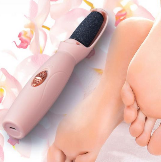 REMOVEDOR DE CALLOS Y GRIETAS - PIES SUAVES, BONITOS Y SIN DOLOR DESDE CASA