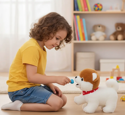 PERRITO INTERACTIVO: CAMINA Y LADRA!
