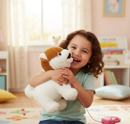 PERRITO INTERACTIVO: CAMINA Y LADRA!