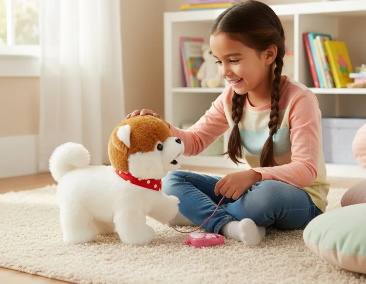 PERRITO INTERACTIVO: CAMINA Y LADRA!