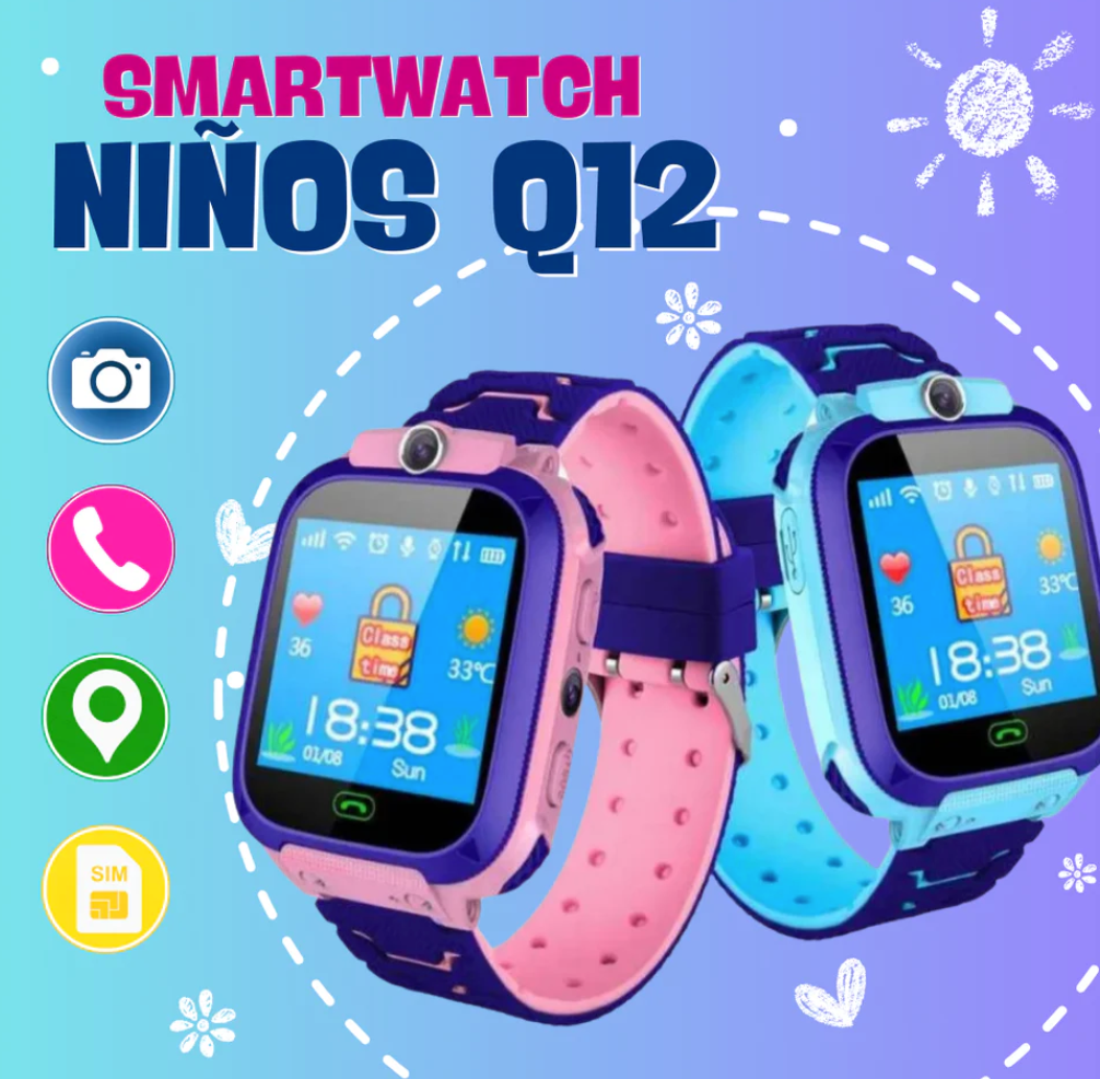 RELOJ INTELIGENTE PARA NIÑOS - ULTIMAS UNIDADES DISPONIBLES