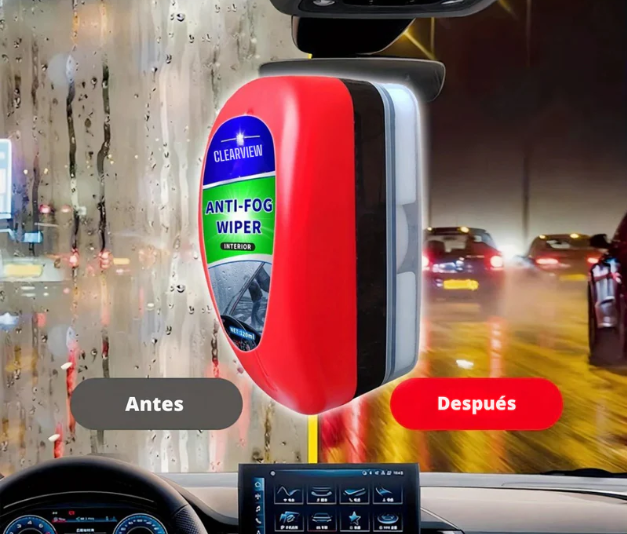 ANTIEMPAÑANTE DE VIDRIOS
