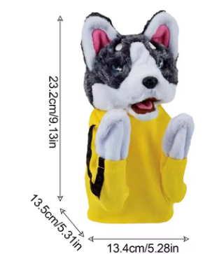 🎁 ¡El Juguete que Todos Aman! El Perro Boxeador Que Hace Reír a Niños y Adultos 😆🐕