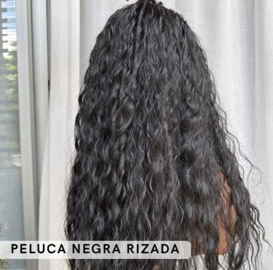 ¡NUEVA! PELUCA DE SEDA NATURAL | PARA MUJERES QUE BRILLAN SIN PEDIR PERMISO