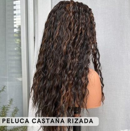 ¡NUEVA! PELUCA DE SEDA NATURAL | PARA MUJERES QUE BRILLAN SIN PEDIR PERMISO