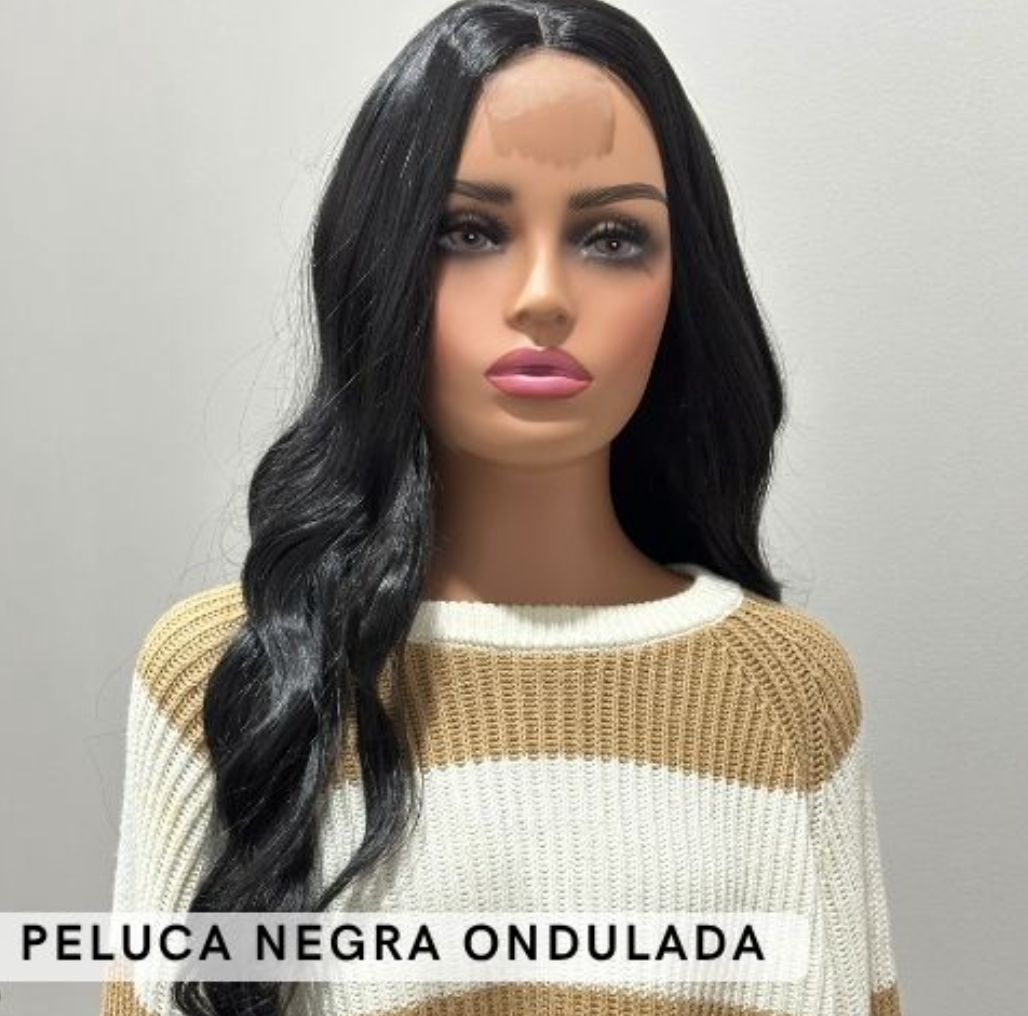 ¡NUEVA! PELUCA DE SEDA NATURAL | PARA MUJERES QUE BRILLAN SIN PEDIR PERMISO