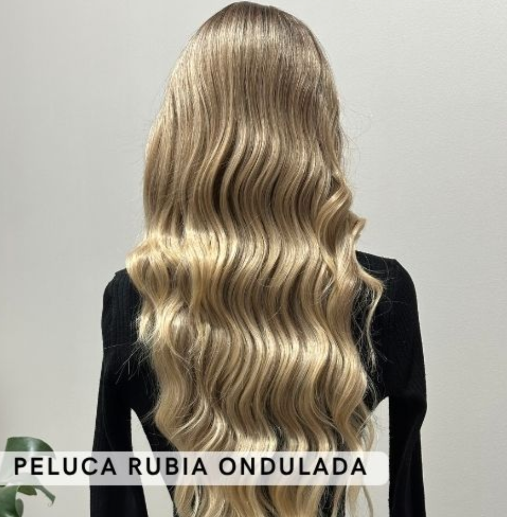¡NUEVA! PELUCA DE SEDA NATURAL | PARA MUJERES QUE BRILLAN SIN PEDIR PERMISO