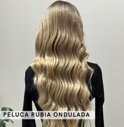 ¡NUEVA! PELUCA DE SEDA NATURAL | PARA MUJERES QUE BRILLAN SIN PEDIR PERMISO