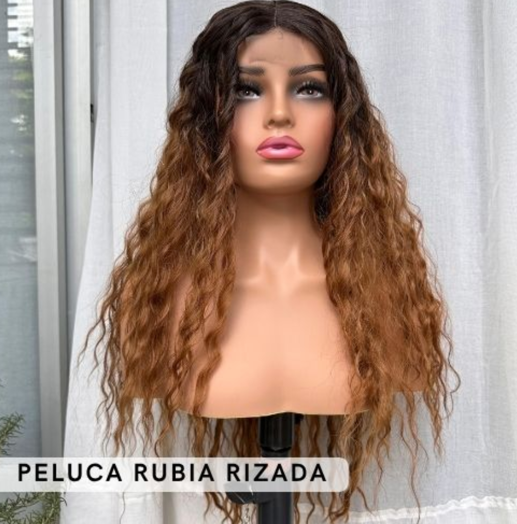 ¡NUEVA! PELUCA DE SEDA NATURAL | PARA MUJERES QUE BRILLAN SIN PEDIR PERMISO
