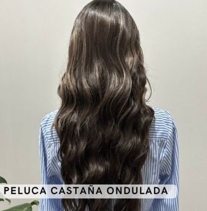 ¡NUEVA! PELUCA DE SEDA NATURAL | PARA MUJERES QUE BRILLAN SIN PEDIR PERMISO