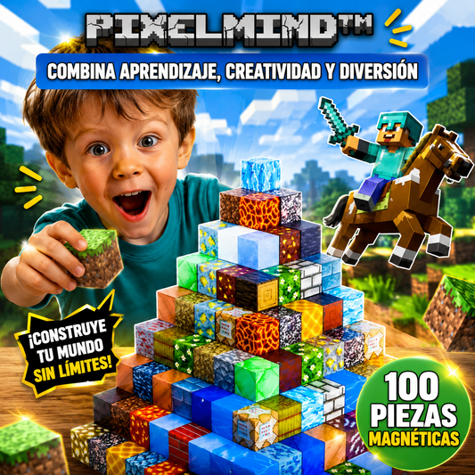 Mundo Minecraft - cubos magneticos