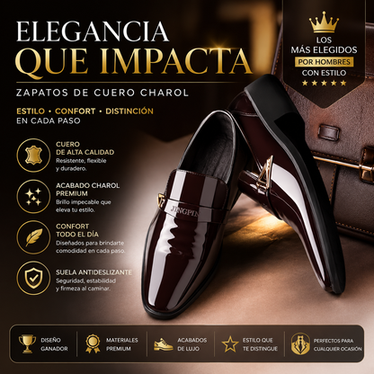 PRESTIGE LUXE - ZAPATOS DE CUERO DE ALTA CALIDAD