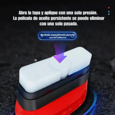 LIMPIADOR DE VIDRIOS AUTOMOTRIZ