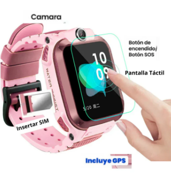 RELOJ INTELIGENTE PARA NIÑOS - ULTIMAS UNIDADES DISPONIBLES