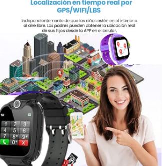 RELOJ INTELIGENTE PARA NIÑOS - ULTIMAS UNIDADES DISPONIBLES