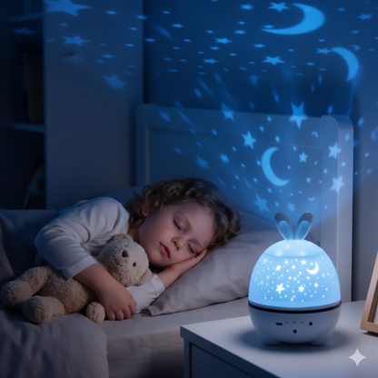 ⭐LÁMPARA PROYECTORA MÁGICA  DE FIGURAS INFANTILES   + CUENTOS PARA DORMIR ⭐