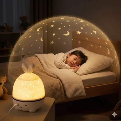 ⭐LÁMPARA PROYECTORA MÁGICA  DE FIGURAS INFANTILES   + CUENTOS PARA DORMIR ⭐