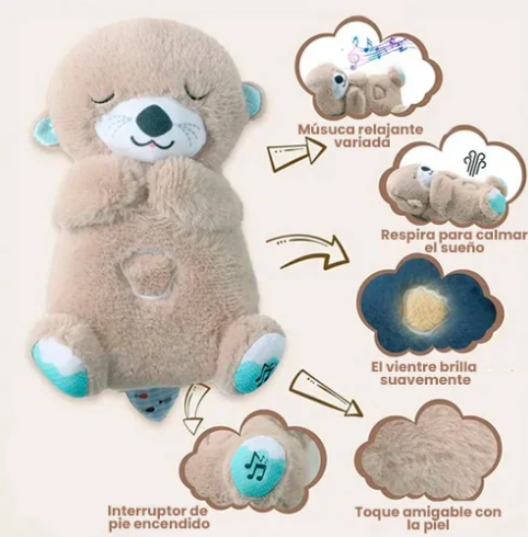 ⭐LA NUTRIA QUE RESPIRA… Y CALMA EL CORAZÓN ❤️ : RELAJA BEBÉS 👶, MASCOTAS 🐶 Y ADULTOS 🧑‍🦰👩‍🦰  ✨¡UN PELUCHE CON PODER EMOCIONAL! ✨
