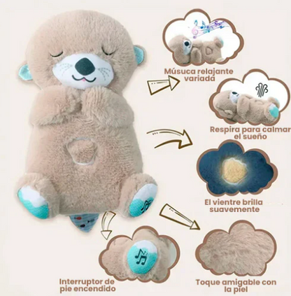 ⭐LA NUTRIA QUE RESPIRA… Y CALMA EL CORAZÓN ❤️ : RELAJA BEBÉS 👶, MASCOTAS 🐶 Y ADULTOS 🧑‍🦰👩‍🦰  ✨¡UN PELUCHE CON PODER EMOCIONAL! ✨