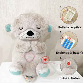 ⭐LA NUTRIA QUE RESPIRA… Y CALMA EL CORAZÓN ❤️ : RELAJA BEBÉS 👶, MASCOTAS 🐶 Y ADULTOS 🧑‍🦰👩‍🦰  ✨¡UN PELUCHE CON PODER EMOCIONAL! ✨