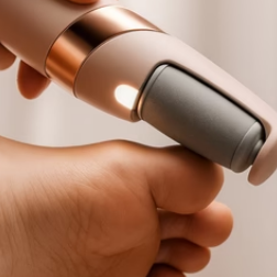 REMOVEDOR DE CALLOS Y GRIETAS - PIES SUAVES, BONITOS Y SIN DOLOR DESDE CASA