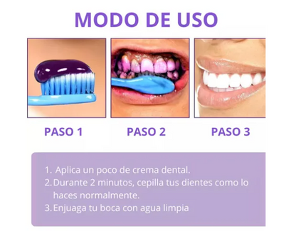✨😁SONRIE SIN VERGUENZA CON LA ESPUMA BLANQUEADORA INSTANTANEA  😁✨ ENVIO GRATIS + PAGO CONTRA ENTREGA✈️