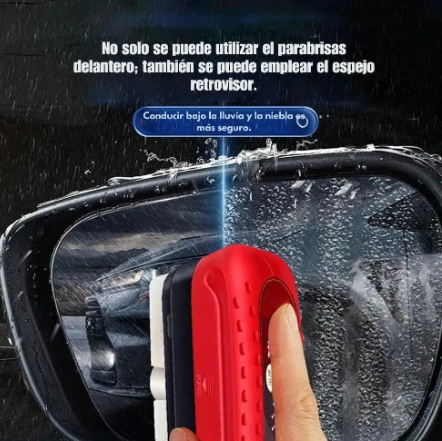 LIMPIADOR DE VIDRIOS AUTOMOTRIZ